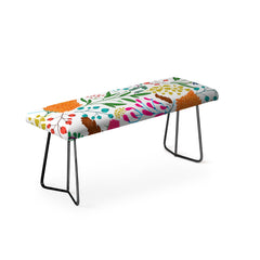 83 Oranges Charm Bench