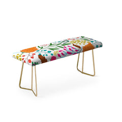 83 Oranges Charm Bench