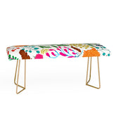 83 Oranges Charm Bench