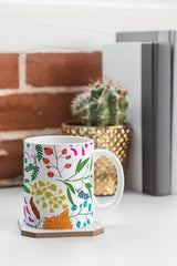 83 Oranges Charm Coffee Mug