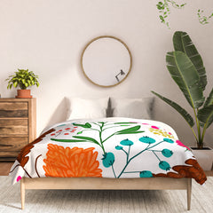 83 Oranges Charm Comforter