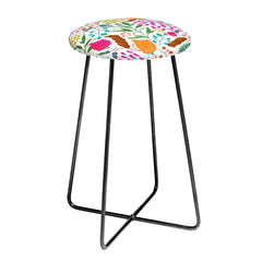 83 Oranges Charm Counter Stool