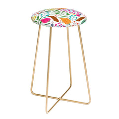 83 Oranges Charm Counter Stool