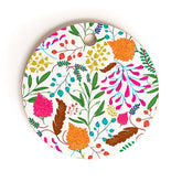 83 Oranges Charm Cutting Board Round