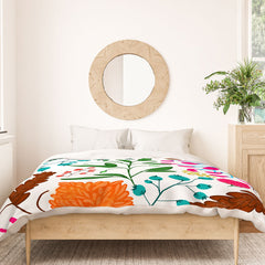 83 Oranges Charm Duvet Cover