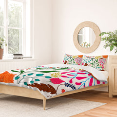 83 Oranges Charm Duvet Cover