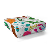 83 Oranges Charm Floor Pillow Square