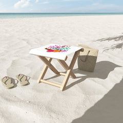 83 Oranges Charm Folding Stool