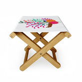 83 Oranges Charm Folding Stool