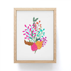 83 Oranges Charm Framed Mini Art Print
