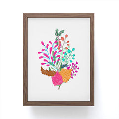 83 Oranges Charm Framed Mini Art Print