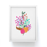 83 Oranges Charm Framed Mini Art Print