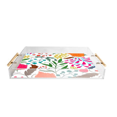 83 Oranges Charm Acrylic Tray