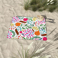 83 Oranges Charm Picnic Blanket