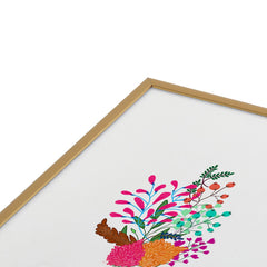 83 Oranges Charm Metal Framed Art Print
