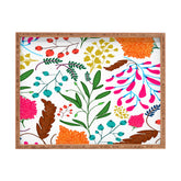 83 Oranges Charm Rectangular Tray
