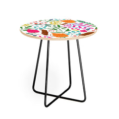 83 Oranges Charm Round Side Table
