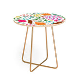 83 Oranges Charm Round Side Table