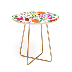 83 Oranges Charm Round Side Table