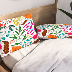 83 Oranges Charm Pillow Shams