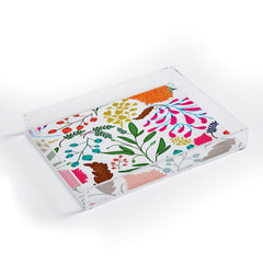 83 Oranges Charm Acrylic Tray