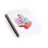 83 Oranges Charm Spiral Notebook