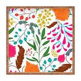 83 Oranges Charm Square Tray