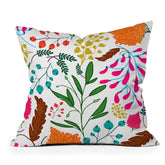 83 Oranges Charm Throw Pillow