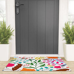 83 Oranges Charm Welcome Mat