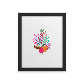 83 Oranges Charm Framed Art Print