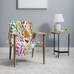 83 Oranges Charm Throw Blanket
