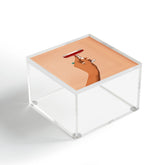 83 Oranges Cheers to Love Acrylic Box