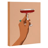83 Oranges Cheers to Love Art Canvas