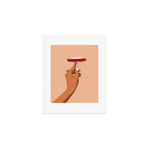 83 Oranges Cheers to Love Art Print