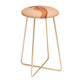 83 Oranges Cheers to Love Counter Stool