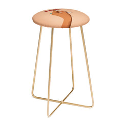 83 Oranges Cheers to Love Counter Stool