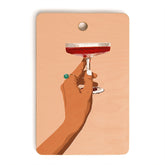 83 Oranges Cheers to Love Cutting Board Rectangle