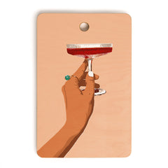83 Oranges Cheers to Love Cutting Board Rectangle