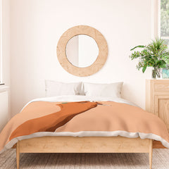 83 Oranges Cheers to Love Duvet Cover