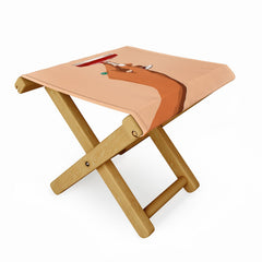 83 Oranges Cheers to Love Folding Stool