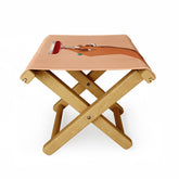 83 Oranges Cheers to Love Folding Stool