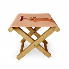 83 Oranges Cheers to Love Folding Stool