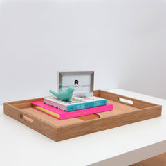 83 Oranges Cheers to Love Rectangular Tray