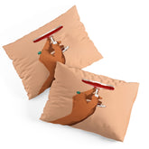 83 Oranges Cheers to Love Pillow Shams