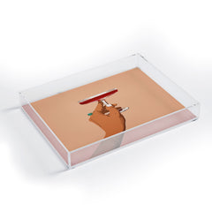 83 Oranges Cheers to Love Acrylic Tray