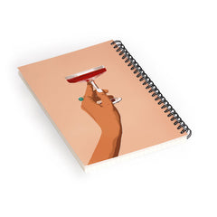 83 Oranges Cheers to Love Spiral Notebook