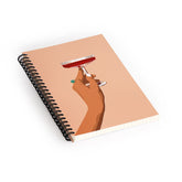 83 Oranges Cheers to Love Spiral Notebook