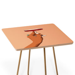 83 Oranges Cheers to Love Side Table