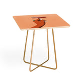 83 Oranges Cheers to Love Side Table