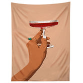83 Oranges Cheers to Love Tapestry